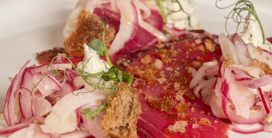 seasonal ingredients are used