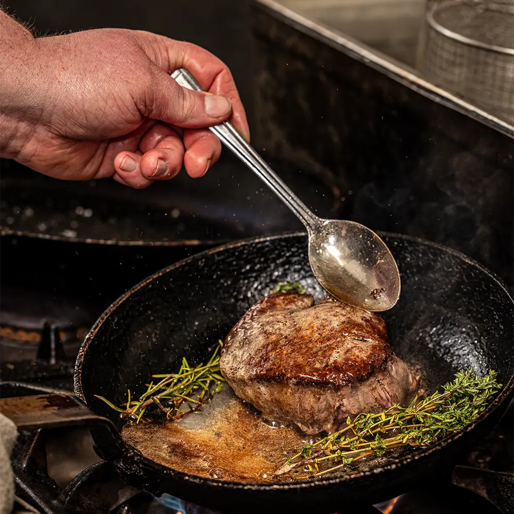 Seasonal dining at the cross keys