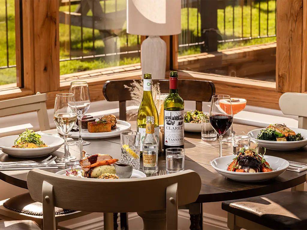 Seasonal dining at the cross keys