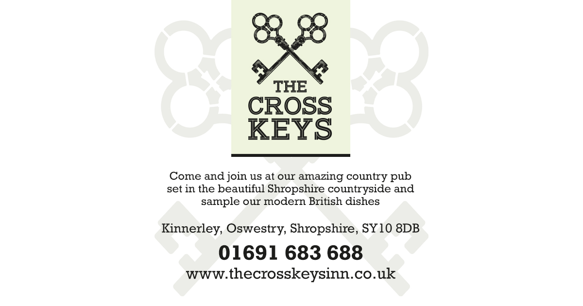 The Cross Keys in Oswestry
